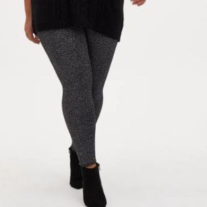 TORRID PREMIUM LEGGING SHIMMER 4X NWT